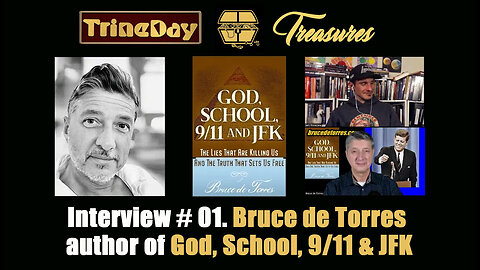 Interview with Bruce De Torres Author of God, School, 9/11 & JFK