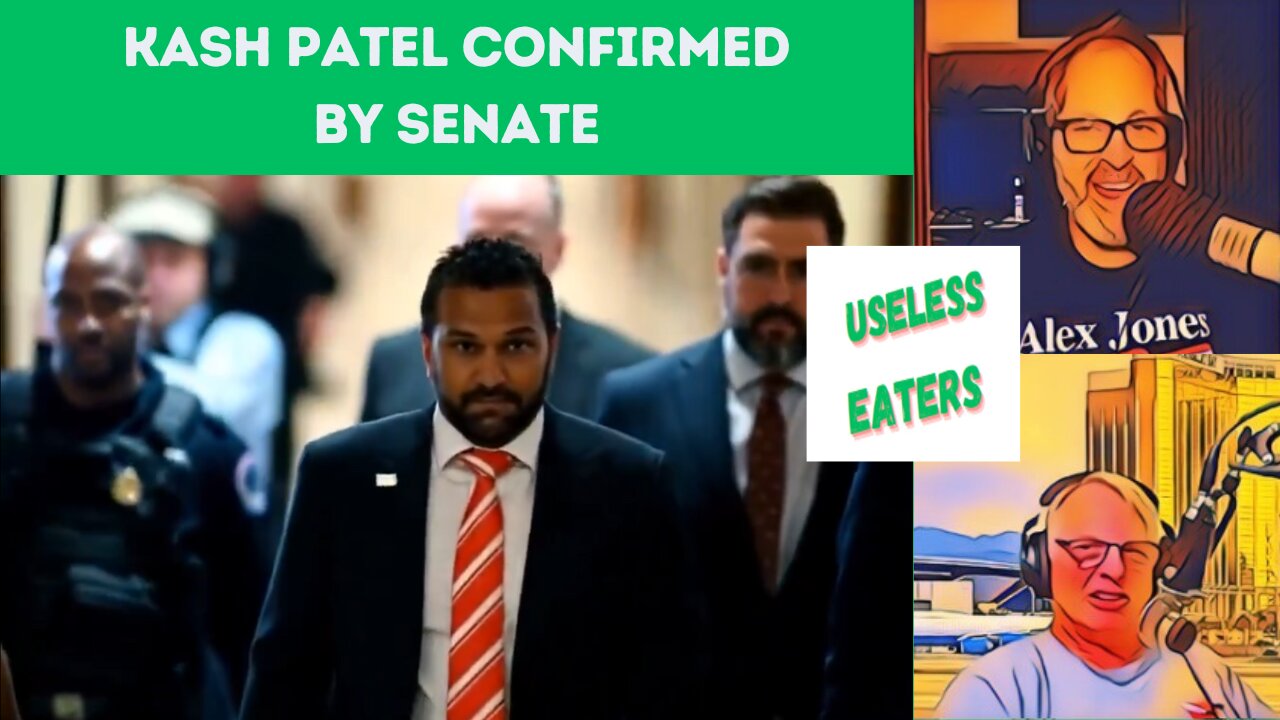 Senate confirms Kash Patel as FBI Director