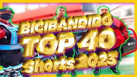 BICIBANDIDO TOP 40 Shorts 2023