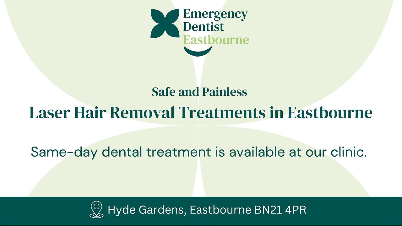 Laser Hair Removal in Eastbourne – Say Goodbye to Unwanted Hair! 🌟