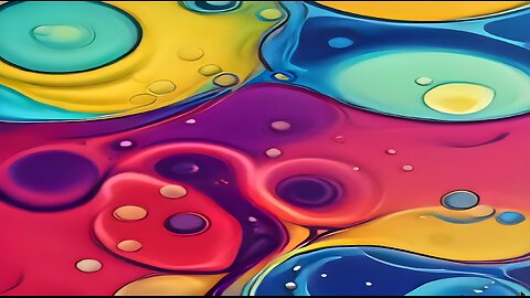 ✨ Relaxing Fluid Colors background video | Wallpapers Oil Drops 🔥 Mixing in Hypnotic Loops 🎨💦
