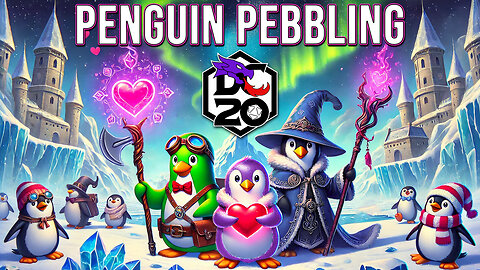 "The Great Penguin Pebbling" | A DC20 Valentine's Day One Shot @TheDungeonCoach | AV Epochs