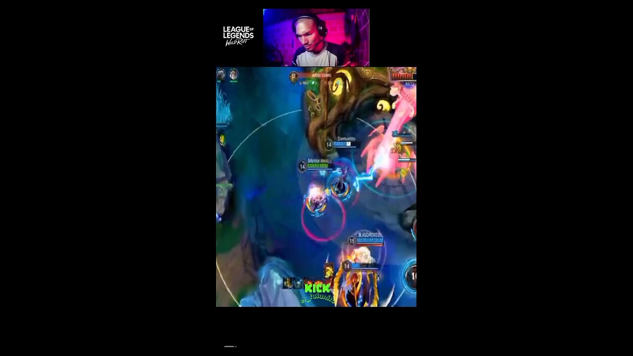 "¡TRISTANA ROMPE LA TF EN EL NASHOR CON TRIPLE KILL! 🚀💥" #elfulanito #WildRift #tristana #creador