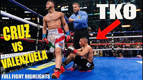 Isaac Cruz vs Jose Valenzuela |🥊Best Punches | Full FIGHT HIGHLIGHTS |BOXING FIGHT| #CruzValenzuela