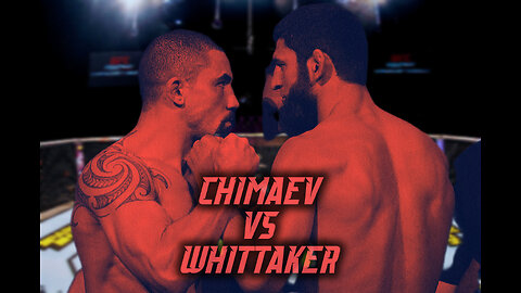 Khamzat chimaev vs Robert Whittaker | UFC 308 | Full Fight