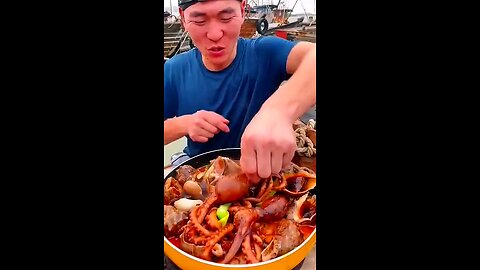 Chinese fish and see food🤗🤗🙄😊😊😔🐔🐓