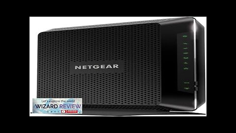 NETGEAR Nighthawk Modem Router Combo C7000-Compatible with Cable Providers Including Xfinity Review