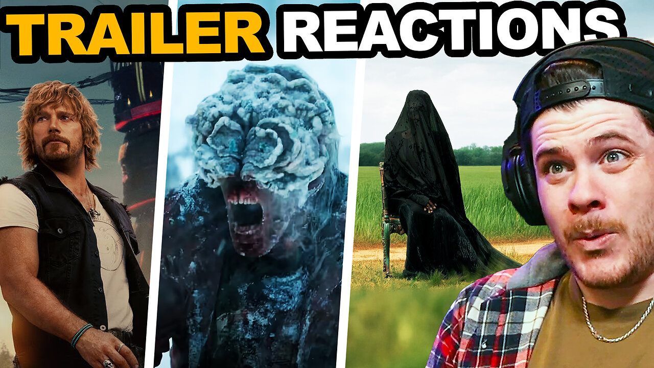 The Electric State, The Last of Us 2, and The Woman in the Yard Trailer Reaction & Critical Analysis