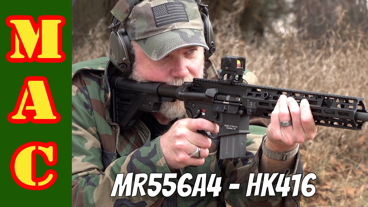 The new HK MR556A4 - Civilian HK 416