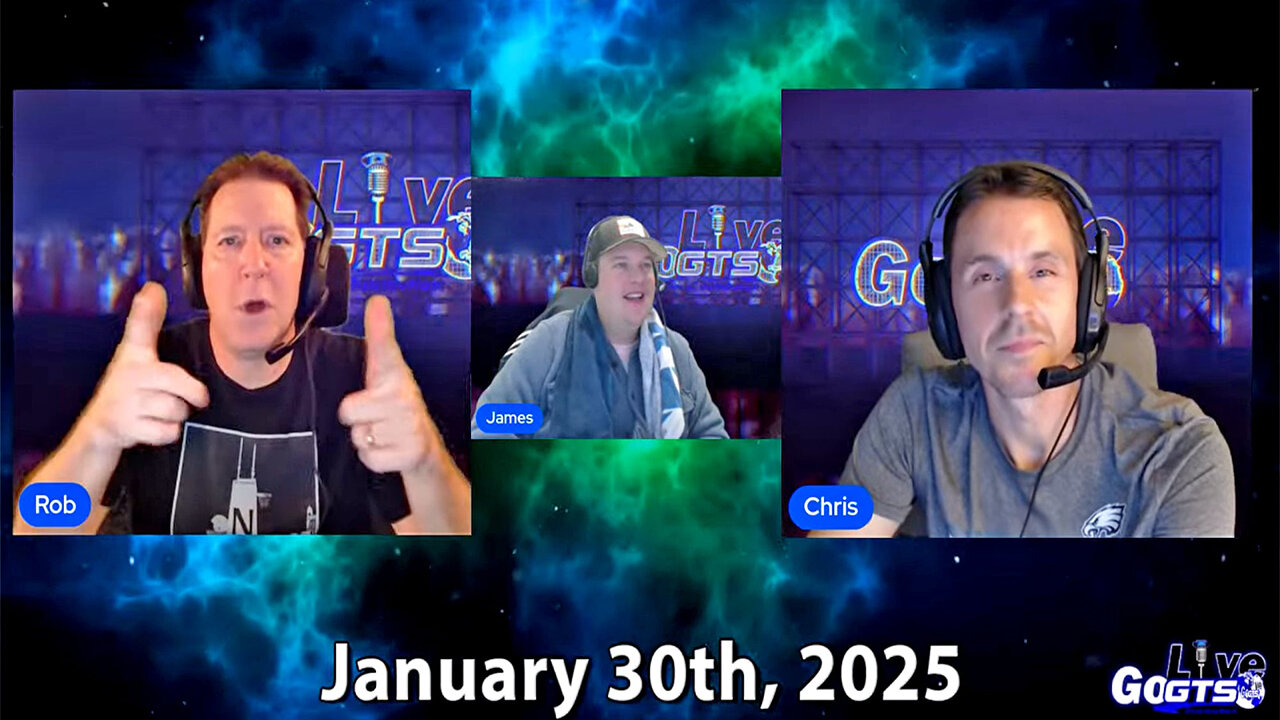 Go GTS Live, January 30, 2025: Upper Deck Behind the Scenes, News, Breaks