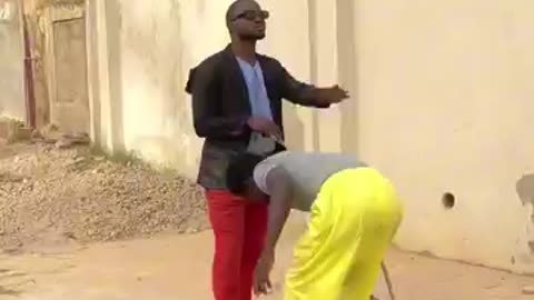 Blind man 🤣🤣 #funnyvideo #comedy