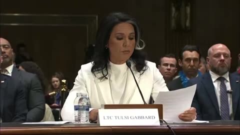 Tulsi Gabbard's Historic Opening Statement