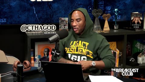 Charlamagne's Complaint Is That Dems Weren't 'More Disruptive' Part 2