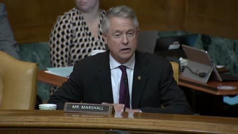 Sen. Roger Marshall: Russell Vought Confirmation Hearing