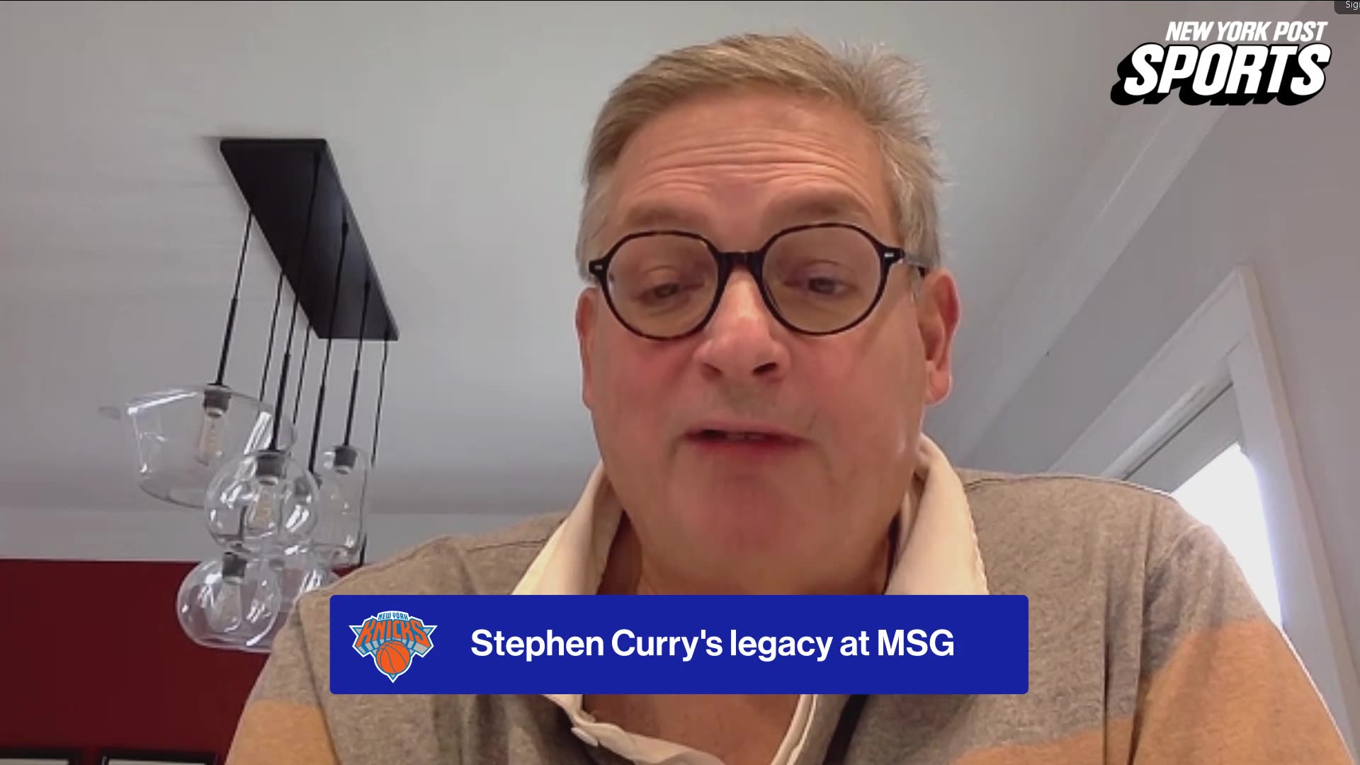 The Post's Mike Vaccaro reflects on Steph Curry's history at Madison Square Garden