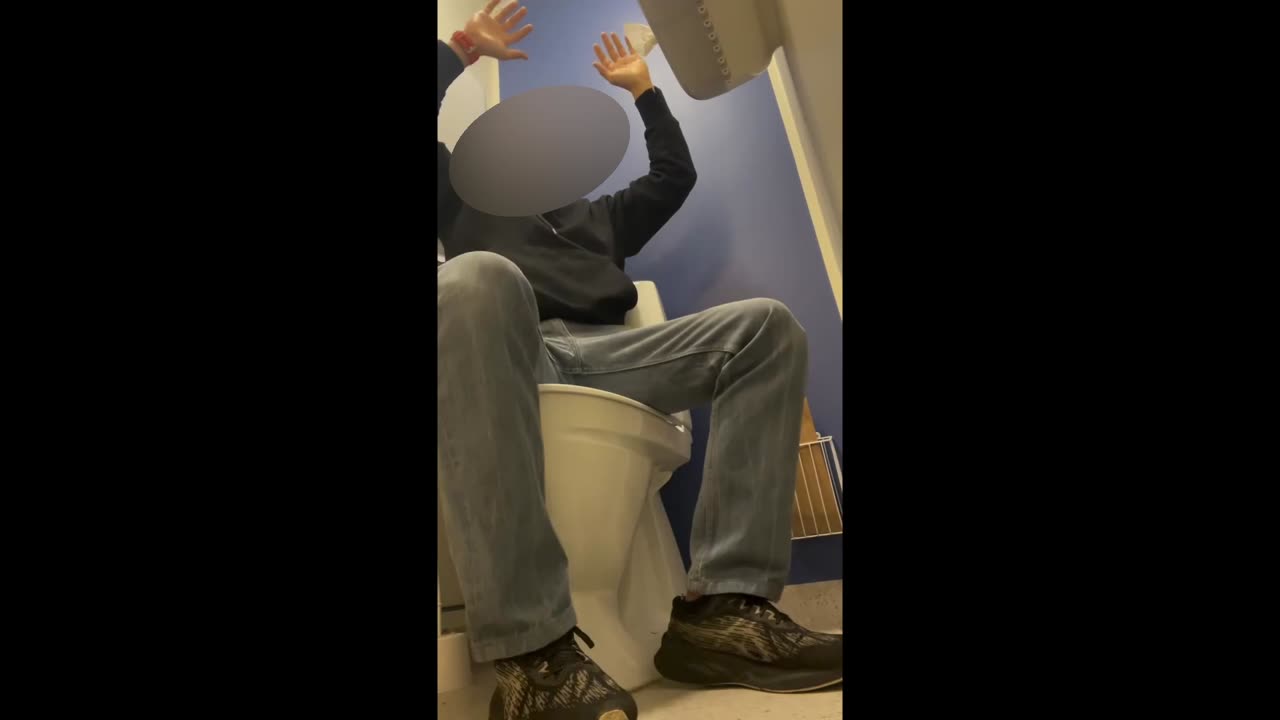 Video från skolskjutning