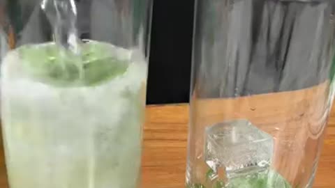 Satisfying Sprite Lemon Pulse candy Mojito making recipie Asmr