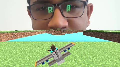 Crazy Minecraft Aircraft #aircraft #minecraft #minecraftmemes