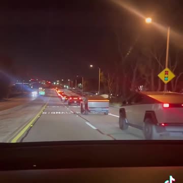 ELON TESLA Cybertrucks driving to Palisades, CA to assist firefighters with power INTERNET