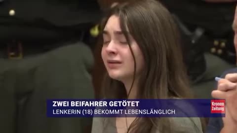 Wegen Mordes: Lenkerin (18) bekommt lebenslängliche Haft