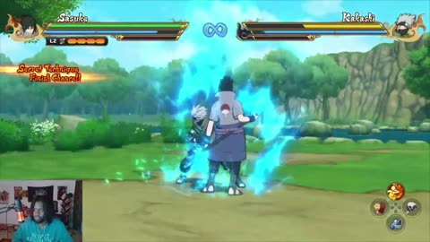 EXCUSE THE AUDIO BUT THIS NARUTO GAME IS LIT! Naruto x Boruto Ultimate Ninja Storm Connections #1