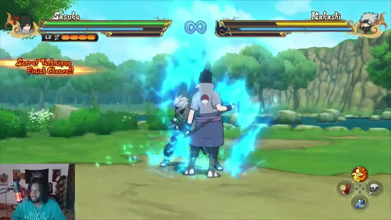 EXCUSE THE AUDIO BUT THIS NARUTO GAME IS LIT! Naruto x Boruto Ultimate Ninja Storm Connections #1