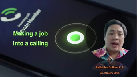 Devotional 365 - Making a job into a calling!