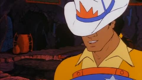 BraveStarr Episode 60 Night of the Bronco-Tank