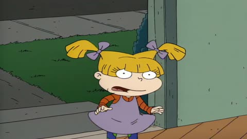 Rugrats: EP 10 | S7 | Tell-Tale Cell Phone 📱 | "Angelica Breaks a Phone" (Creepy Scene)
