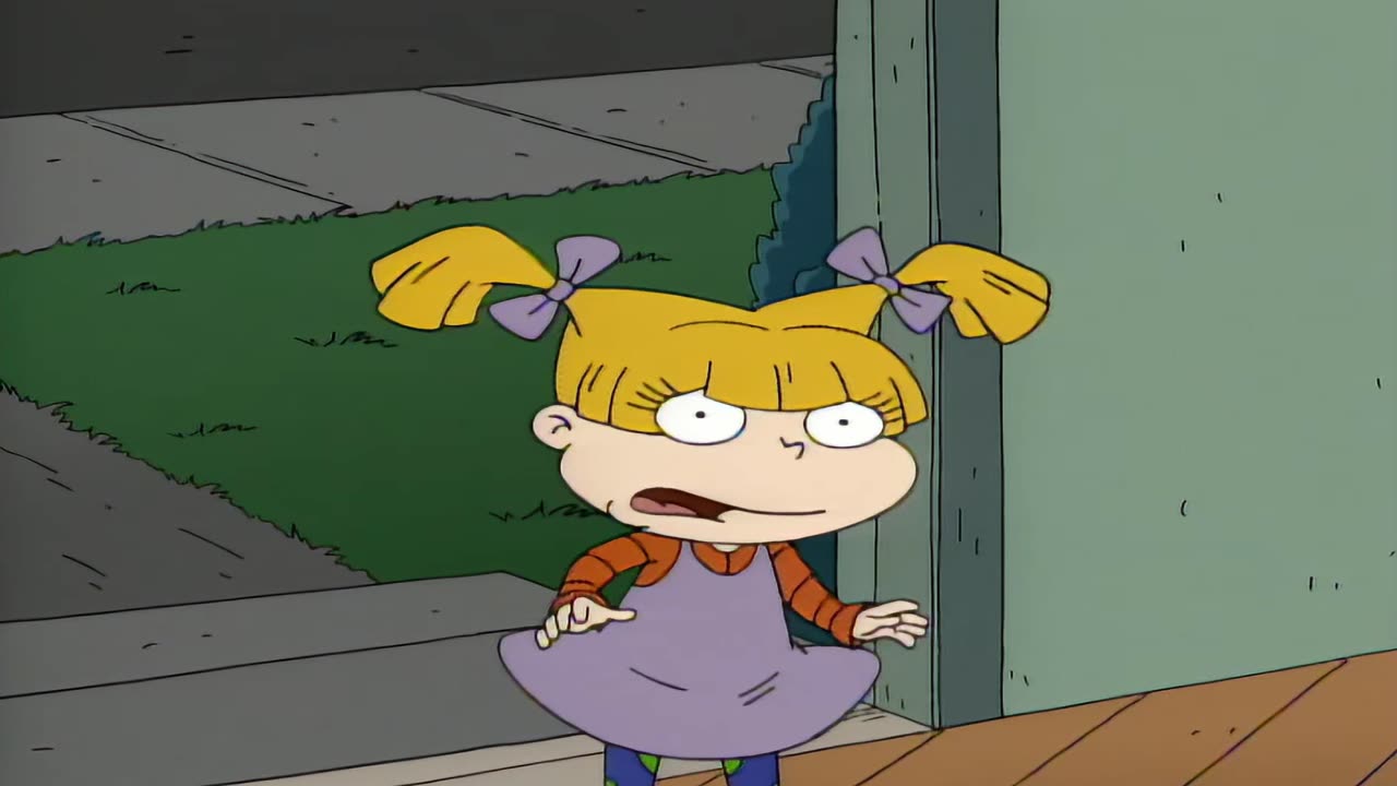 Rugrats: EP 10 | S7 | Tell-Tale Cell Phone 📱 | "Angelica Breaks a Phone" (Creepy Scene)