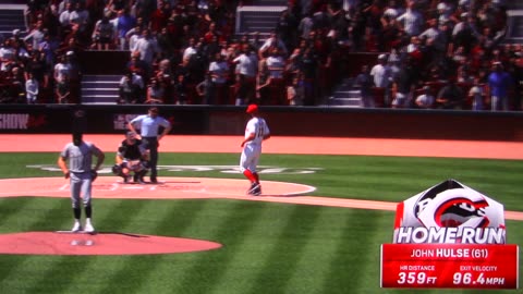 MLB The Show: Cincinnati Reds vs Chicago White Sox (S6 G125)