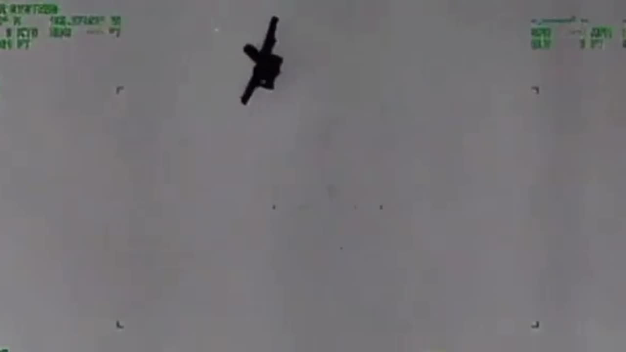 Military Sighting of UFO