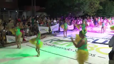 Desfile de Llamadas del Norte Martha Gularte - Tacuarembó (23/02/2025)