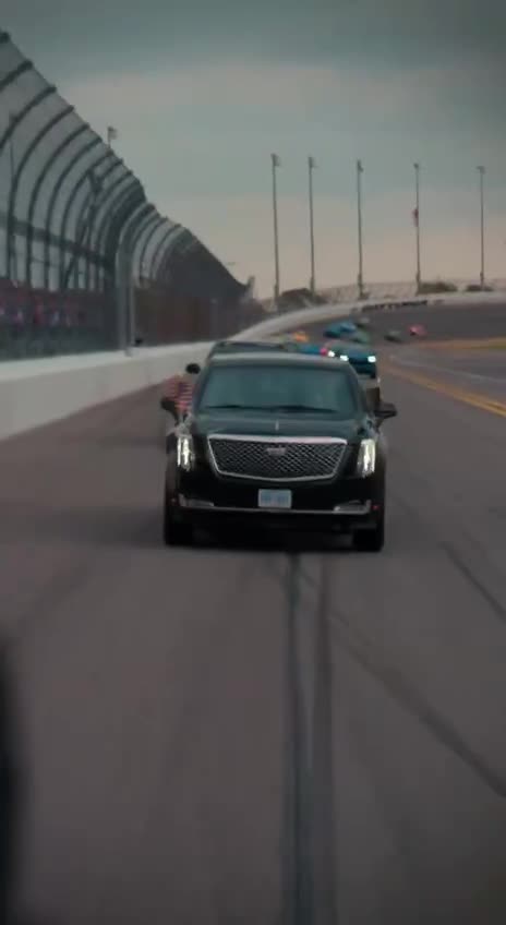 Daytona 500 With 45-47 in Attendance