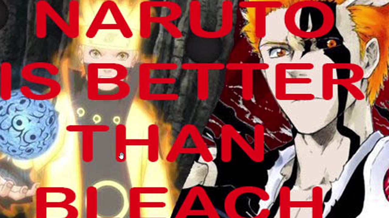 naruto is better than bleach