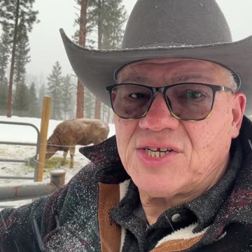 Good Morning from McKenzie Mountain 2-8-25