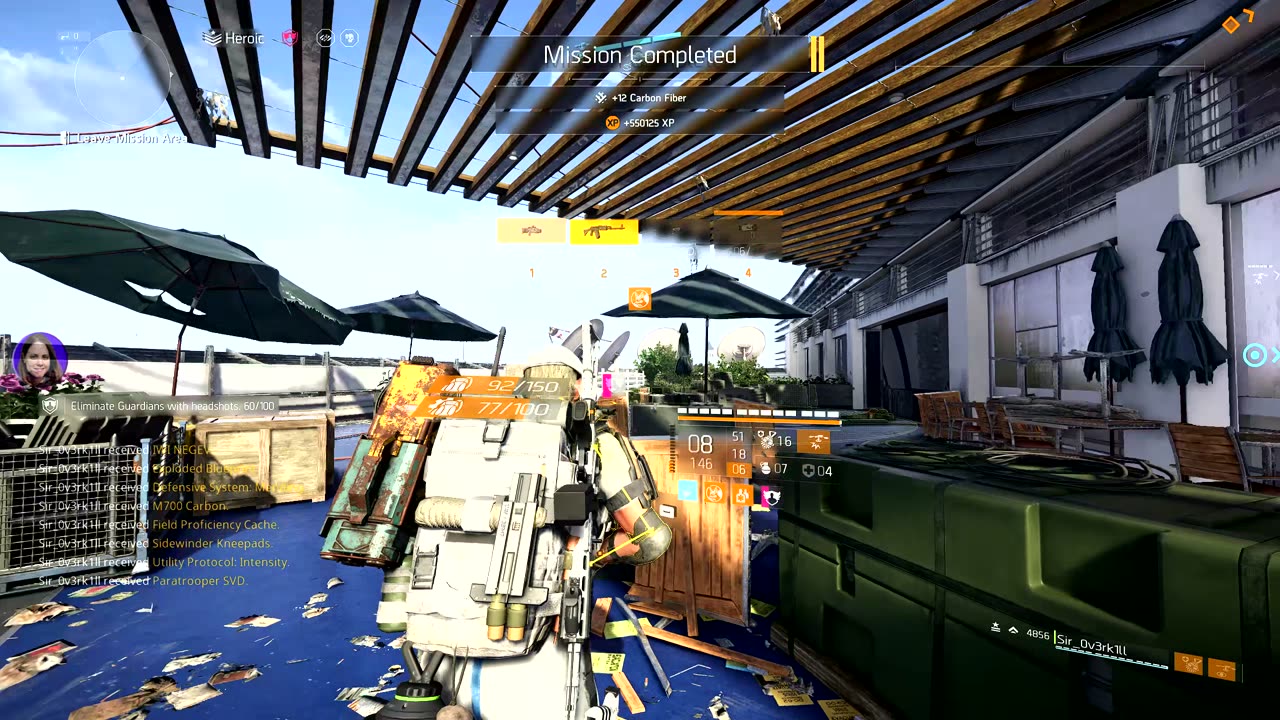 The Division 2 - ViewPoint Museum (Heroic)