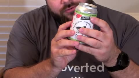 Spicy strawberry soda review!