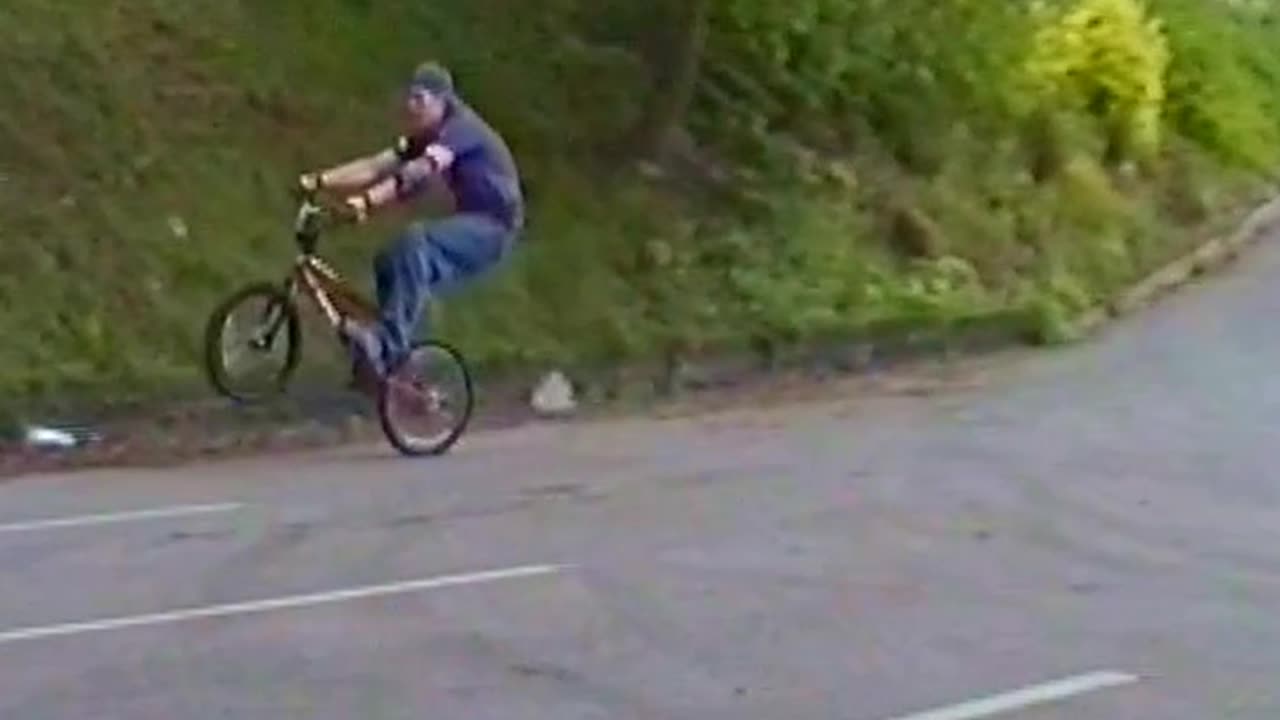 90s Mid School UK BMX Freestyle Street in Runcorn... Owain Clegg, Alistair Whitton, and Mat Warren