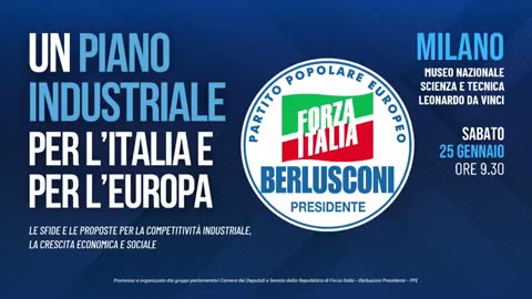 Milano - Un piano industriale per l'Italia e per l'Europa (25.01.25)