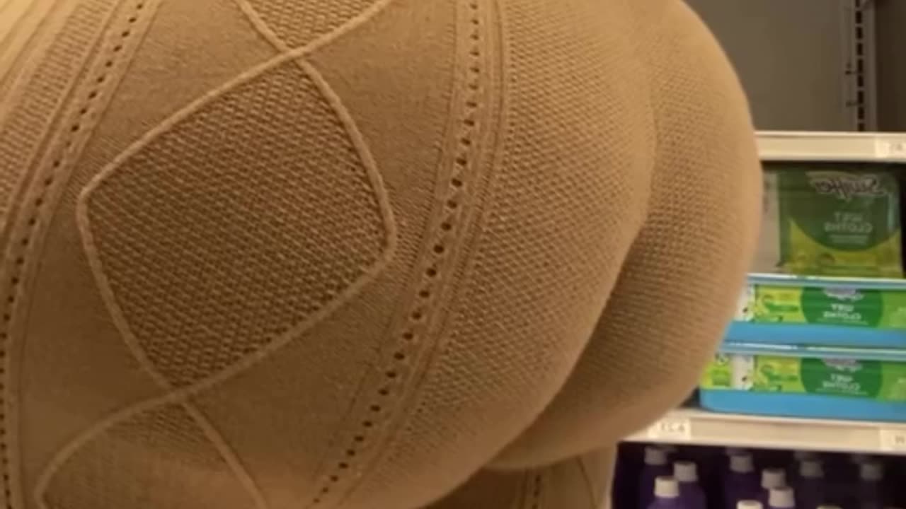 Thick Black Booty Babe.