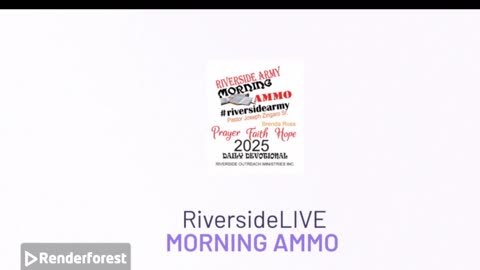 Riverside Morning Ammo Daily Devotional 1.29.25