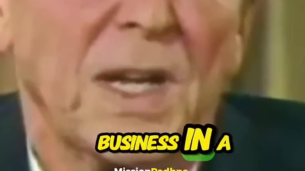 Ronald Reagan says nothing but the truth about taxes