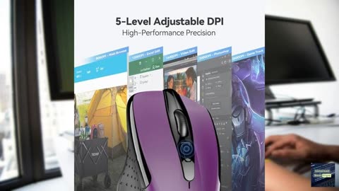 TECKNET Wireless Mouse