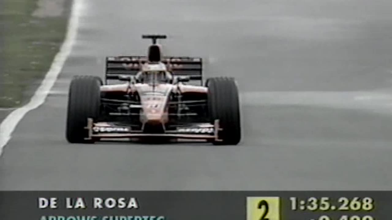 F1 - 2000.04.22. Brit Nagydíj, Silverstone - Időmérő edzés (MTV)