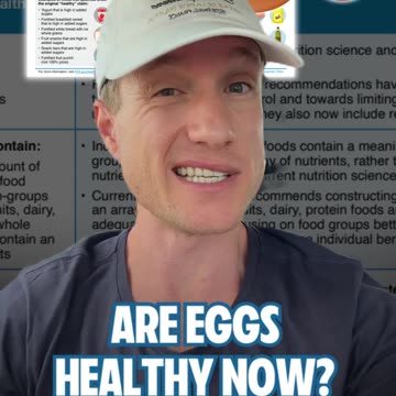 Are eggs healthy now?