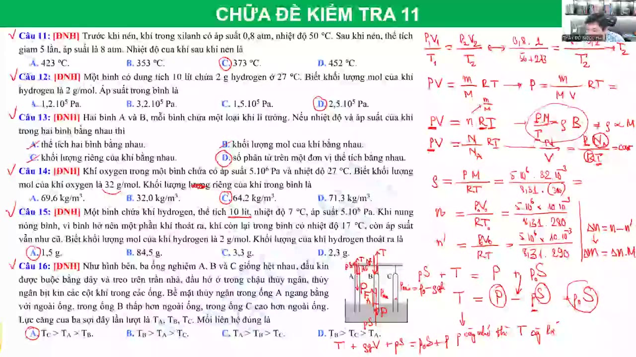 BUỔI 12: KHÍ ĐA QUÁ TRÌNH - p1
