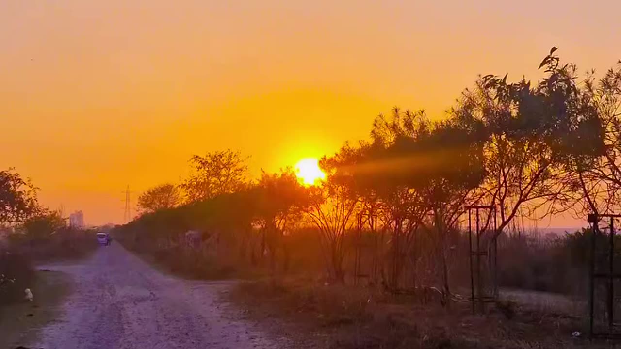 This is the most beautiful Sunset ever 😍