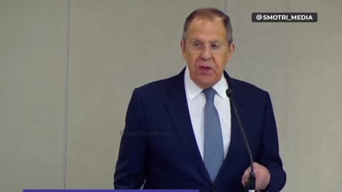 Lavrov says NATO is the cause of the war and Trump, unlike Biden, acknowledges it