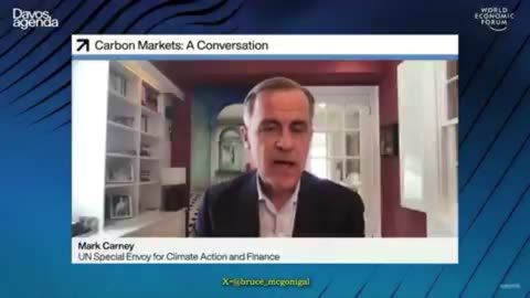 Mark Carney's coronation as the next Prime Minister of Canada is because of the World Economic Forum